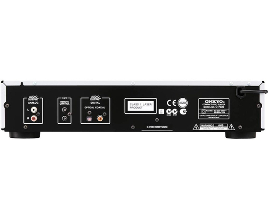 CD плеер Onkyo C-7030 Black, фото , изображение 2