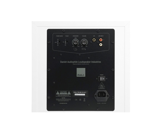 Сабвуфер Dali SUB E-9 F Light Walnut, image , зображення 2