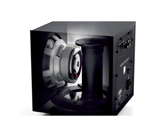 Сабвуфер Dali SUB E-9 F Black Ash, image , зображення 3