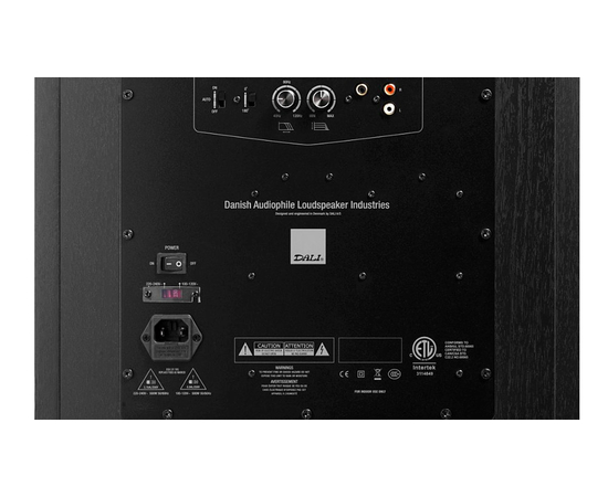 Сабвуфер DALI SUB K-14 F Black, image , зображення 3