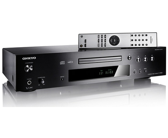 CD плеер Onkyo C-7030 Black, фото , изображение 3