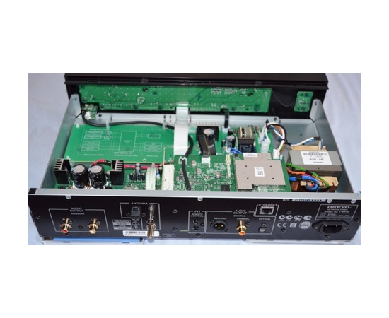 Медиаплеер сетевой / FM Onkyo T-4070 Black, фото , изображение 4