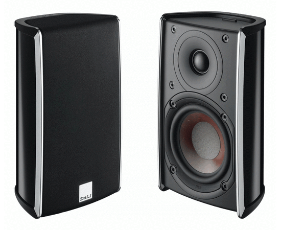 Акустична колонка DALI Fazon Micro Black High Gloss, image 