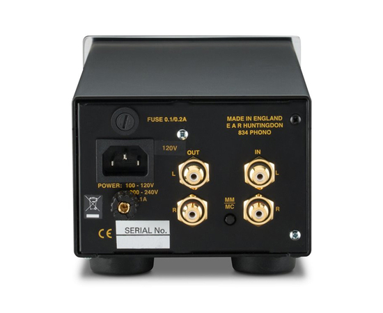 Ламповий фонокоректор EAR 834P "Normal" (MM), image , зображення 2