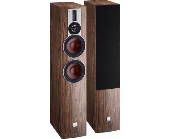 Акустическая пара DALI Rubicon 6 Walnut, фото 