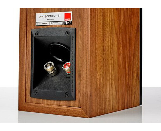 Акустическая пара DALI Opticon 1 Light Walnut, фото , изображение 2