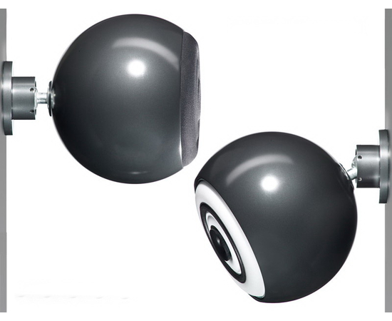 Акустическая пара Cabasse Riga on wall version Black Pearl, фото , изображение 2