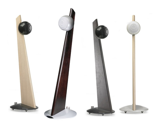 Акустическая пара Cabasse IO 2 stand version Wenge/Glossy White, фото , изображение 2