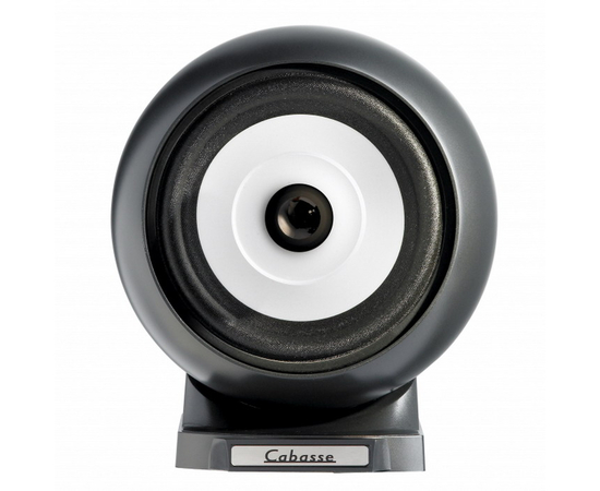 Встраиваемая акустика Cabasse IO 2 on wall/base version Glossy Black, фото , изображение 2