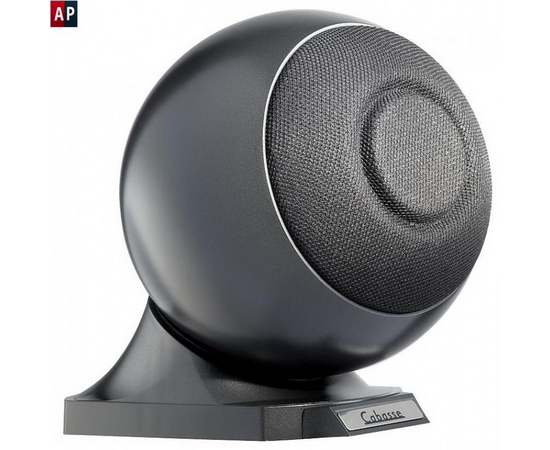 Встраиваемая акустика Cabasse IO 2 on wall/base version Glossy Black, фото , изображение 3