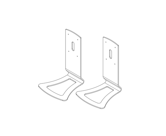 Підставка DALI Fazon LCR Table Stand Black, image , зображення 2