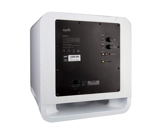 Сабвуфер Polk Audio HTS SUB 10 White, фото 