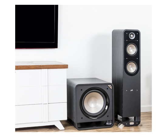 Сабвуфер Polk Audio HTS SUB 12 Black, image , зображення 8