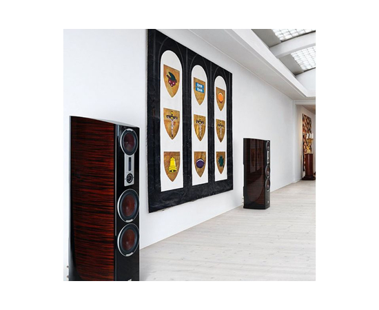 Акустична пара DALI Epicon 8 Ruby Macassar High Gloss, image , зображення 3