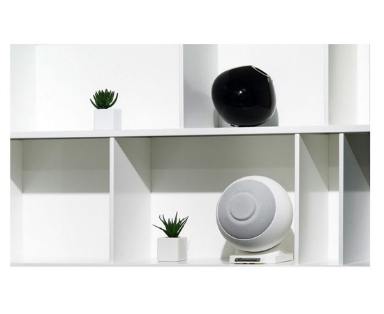 Акустическая пара Cabasse IO 2 on wall/base version Glossy White, фото , изображение 3