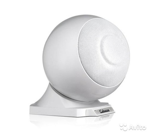 Встраиваемая акустика Cabasse IO 2 on wall/base version Glossy White, фото , изображение 3
