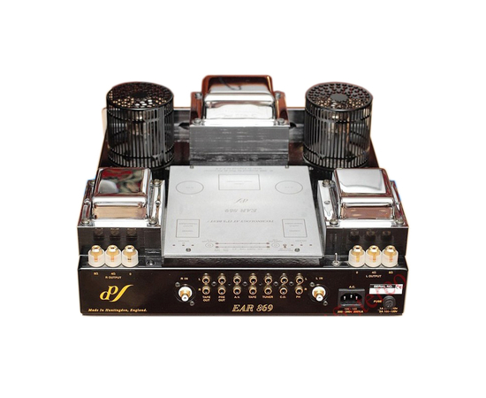 Ламповий стерео підсилювач EAR 869, image , зображення 2