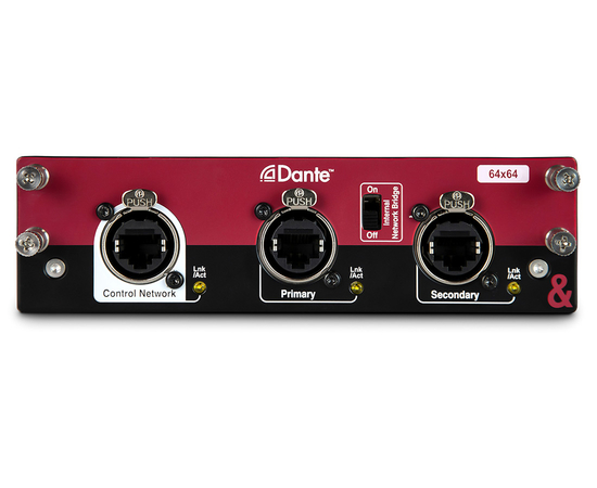 Карта расширения Allen Heath dLive M-DL-DANT64-AX - 145308 за 80520 грн. | 4Club