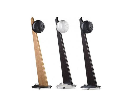 Акустическая пара Cabasse IO 2 stand version Wenge/Glossy White, фото , изображение 3