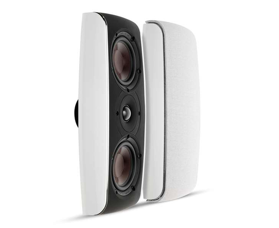 Акустична колонка DALI Fazon LCR White High Gloss (Ice grille), image 