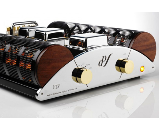 Ламповый стерео усилитель EAR V12, фото , изображение 2