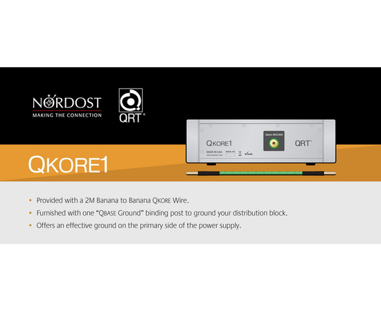 Заземляющее устройство Nordost QRT QKORE 1, фото , изображение 5