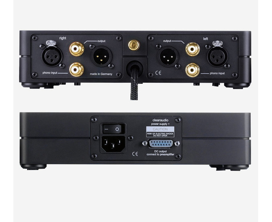 Фонокорректор Clearaudio Balance V2 MM and MC; EL 33/B Black, фото , изображение 2