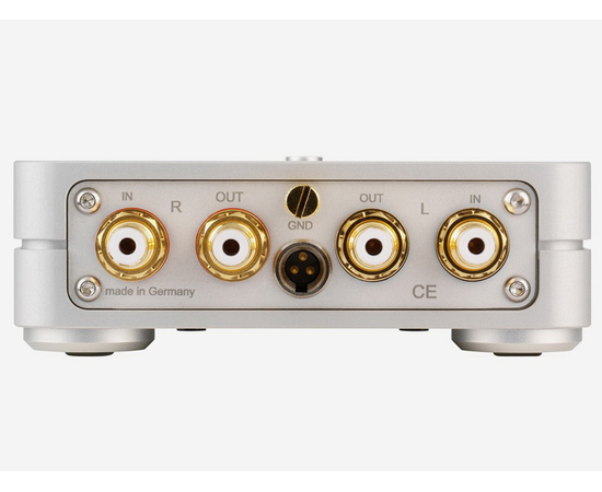 Фонокорректор Clearaudio Basic V2 MM and MC EL 032/S Silver, фото 