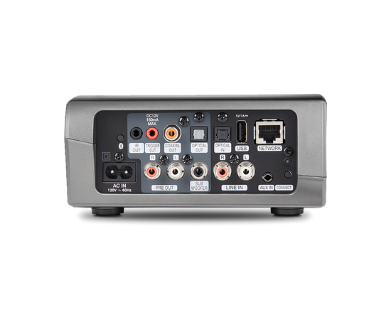 Предусилитель беспроводной HEOS Link HS2 Silver, фото 