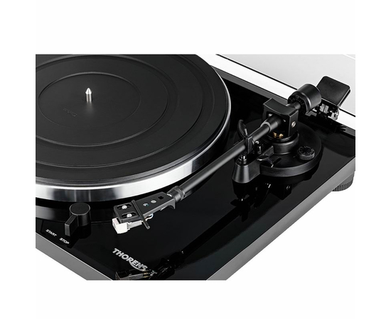 Проигрыватель виниловых дисков Thorens TD 201 Black, фото , изображение 2