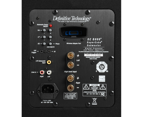 Сабвуфер Definitive Technology Super Cube 8000, image , зображення 3