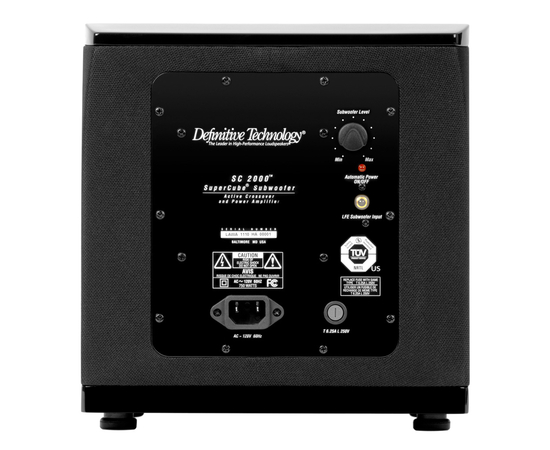 Сабвуфер Definitive Technology Super Cube 2000, image , зображення 4