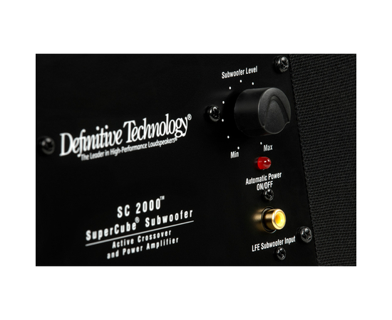Сабвуфер Definitive Technology Super Cube 2000, image , зображення 5