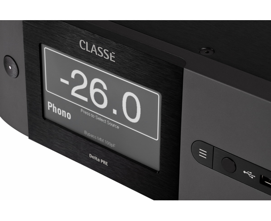Предварительный усилитель Classe DELTA PRE Black, фото , изображение 2
