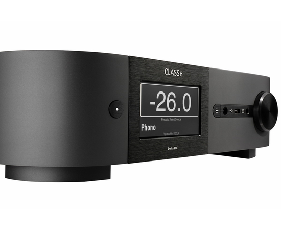 Предварительный усилитель Classe DELTA PRE Black, фото , изображение 4