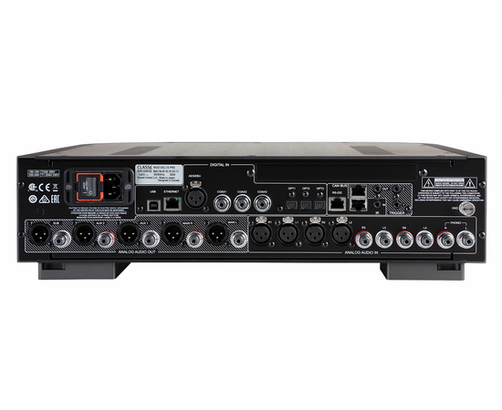 Предварительный усилитель Classe DELTA PRE Black, фото , изображение 6