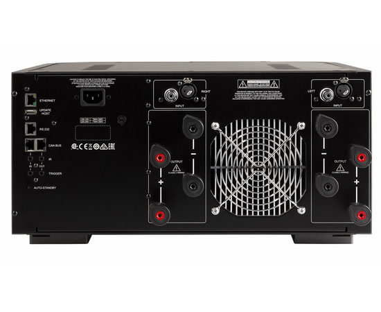 Усилитель мощности Classe DELTA STEREO Black, фото , изображение 4