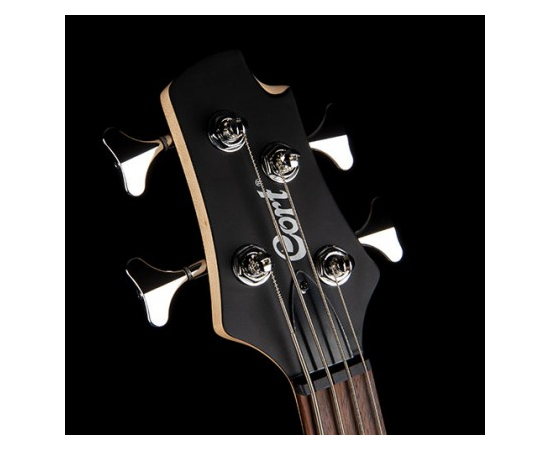 Бас-гитара CORT ACTION JUNIOR OPB (Open Pore Black)