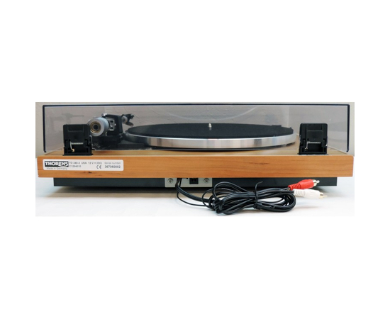 Проигрыватель виниловых дисков Thorens TD 240-2 (Made in Germany) Wood light, фото , изображение 3