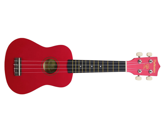 Укулеле сопрано PARKSONS UK21L (Red) - 145829 за 1188 грн. | 4Club