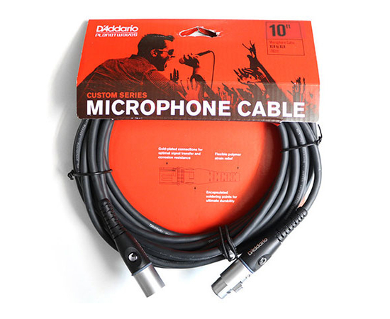Микрофонный кабель PLANET WAVES PWM10