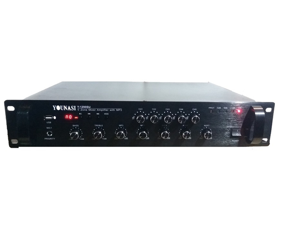 Усилитель Younasi Y-1200SU, 200Вт, USB, 5 zones - 111507 за 13163 грн. | 4Club