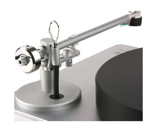 Програвач вінілових дисків Clearaudio Performance DC (Clarify tonearm, Virtuoso V2 MM) Silver w, image , зображення 3