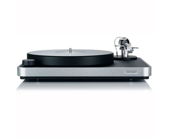 Проигрыватель виниловых дисков Clearaudio Concept (MM) Black with silver, фото 