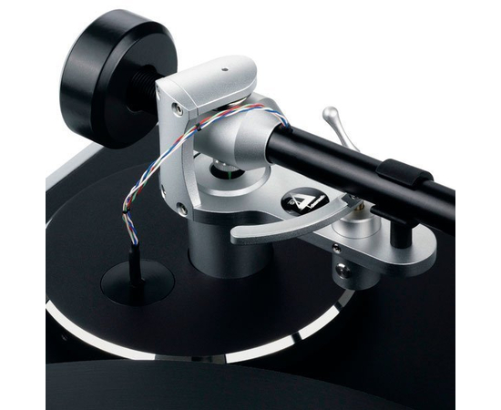 Проигрыватель виниловых дисков Clearaudio Concept (MM) Black with silver, фото , изображение 3