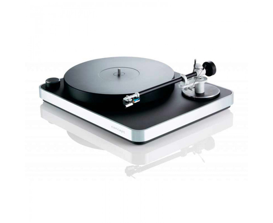 Проигрыватель виниловых дисков Clearaudio Concept (MM) Black with silver, фото , изображение 2