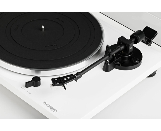 Проигрыватель виниловых дисков Thorens TD 201 White, фото , изображение 3