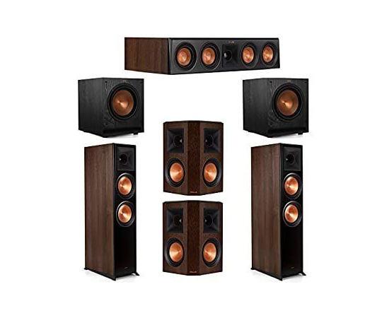 Акустика центрального канала Klipsch Reference Premiere RP-404C Walnut, фото , изображение 3