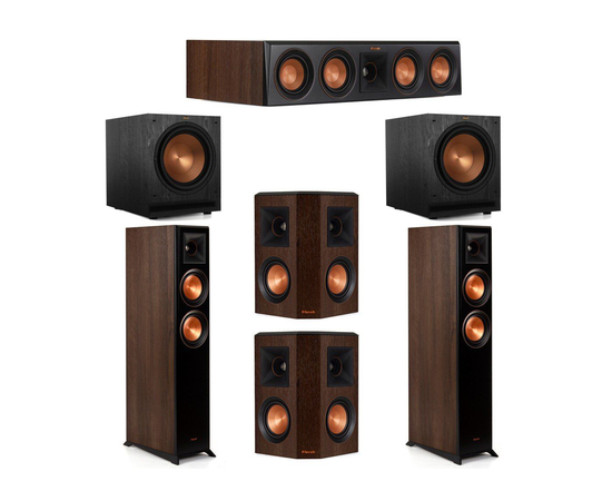 Напольная акустика Klipsch Reference Premiere RP-5000F Walnut, фото , изображение 4