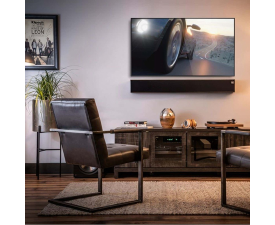 Саундбар Klipsch Heritage Theater Bar Black Ash, фото , изображение 4